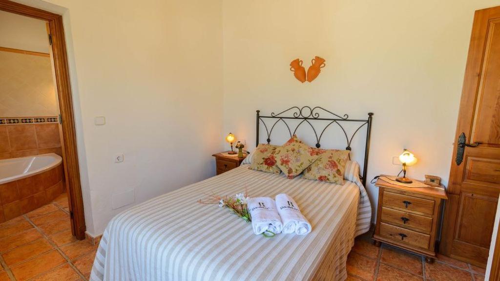Casa Rural El Moral Malaga Bagian luar foto