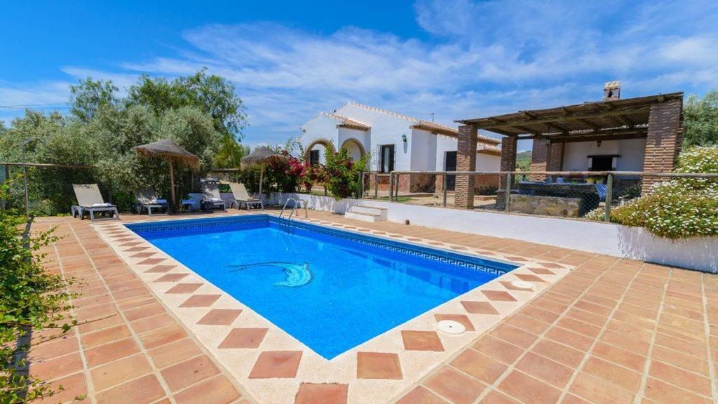 Casa Rural El Moral Malaga Bagian luar foto