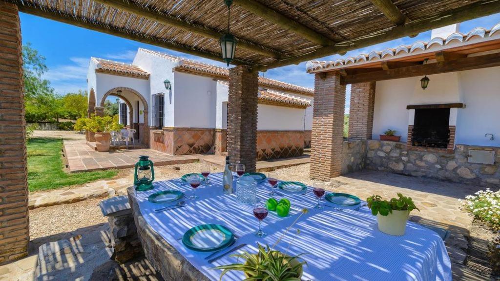 Casa Rural El Moral Malaga Bagian luar foto