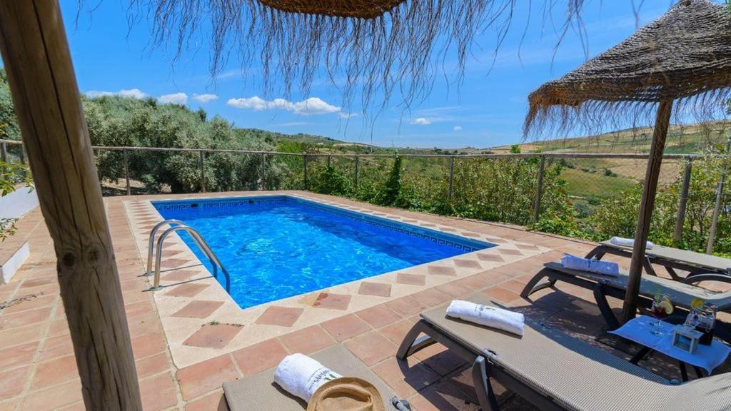 Casa Rural El Moral Malaga Bagian luar foto