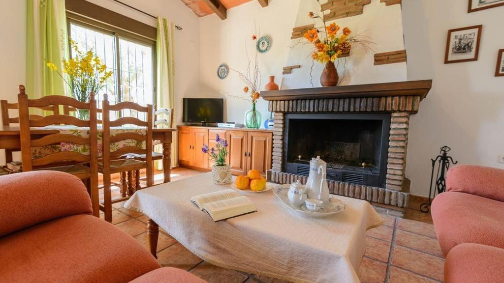 Casa Rural El Moral Malaga Bagian luar foto
