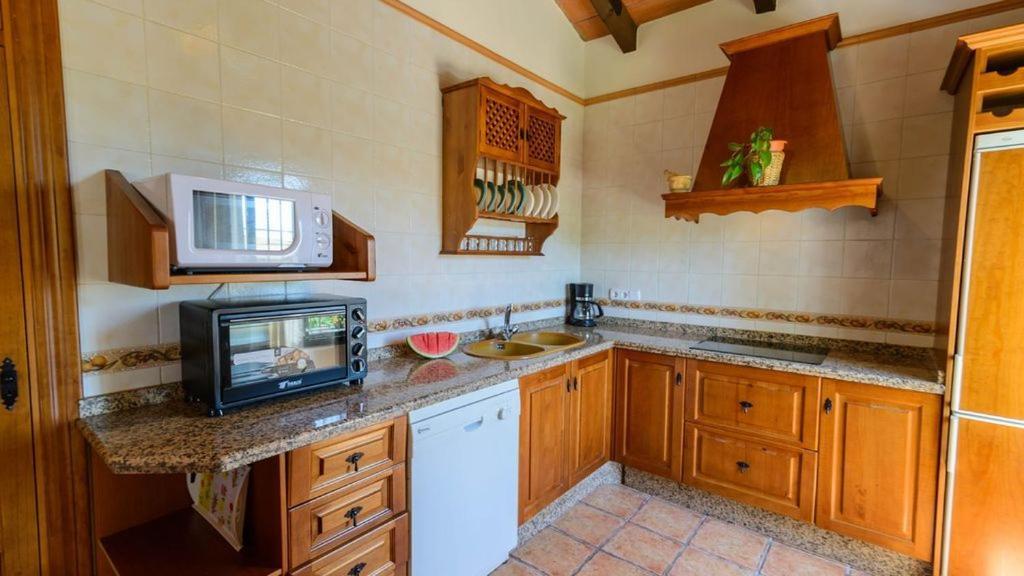 Casa Rural El Moral Malaga Bagian luar foto