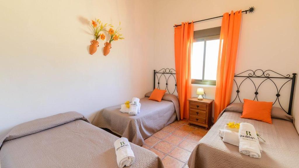 Casa Rural El Moral Malaga Bagian luar foto