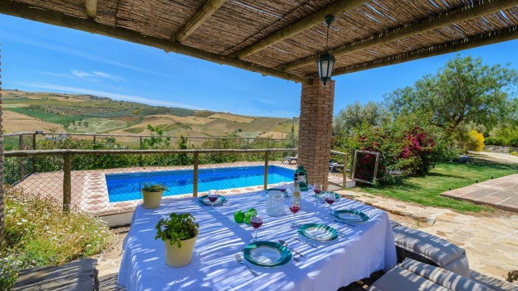 Casa Rural El Moral Malaga Bagian luar foto