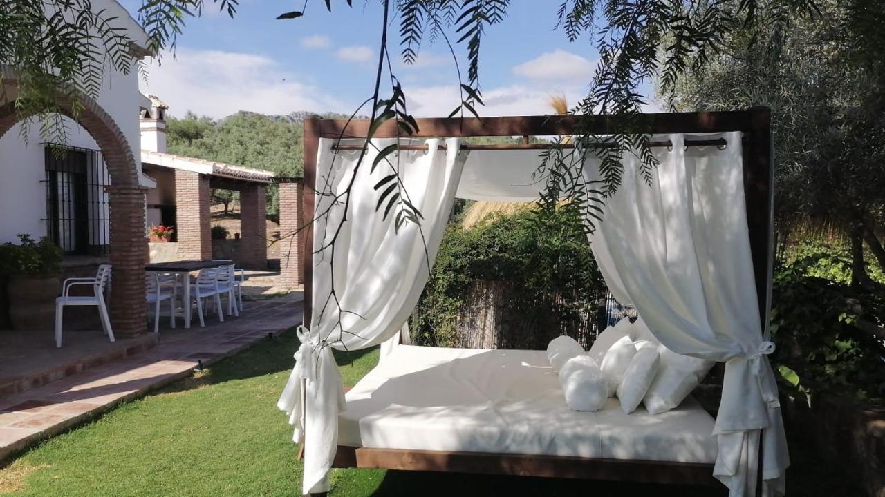 Casa Rural El Moral Malaga Bagian luar foto